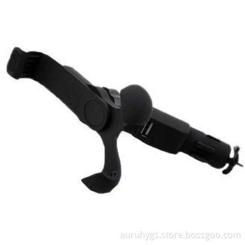 Handfree Non Slip Mobile Phone Car Holders With Retractable